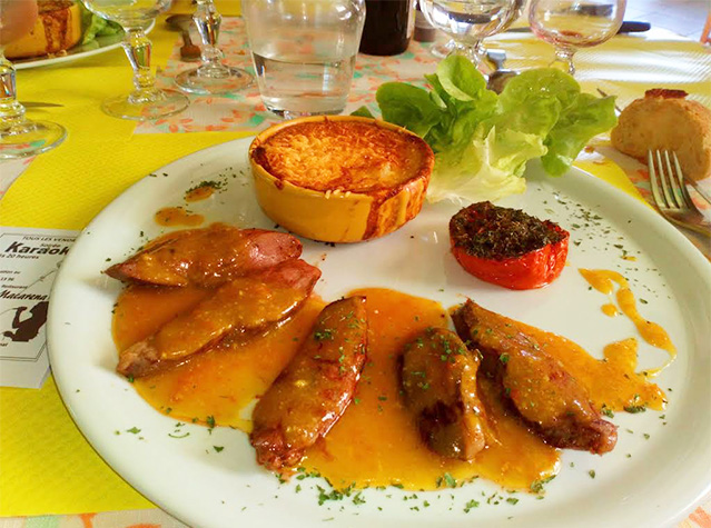 La Macarena - restaurant GUERET